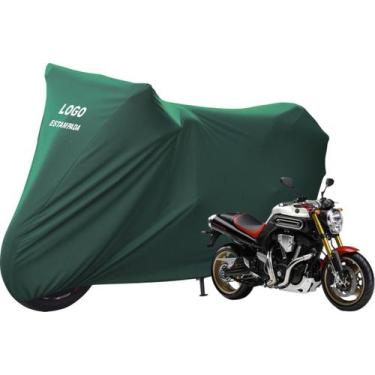 Imagem de Capa Protetora Para Cobrir Moto Yamaha MT 01 - Mz, Verde