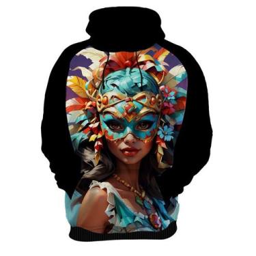 Imagem de Moletom Casaco Abadá Estampa Carnaval Festa Brasil Samba 1 - Enjoy Sho