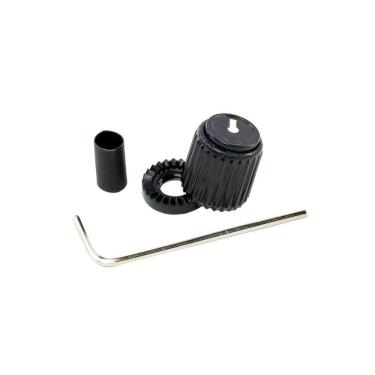 Imagem de Knob Plástico Pequeno D Addario LokNob PW-LNS-01B [F035]