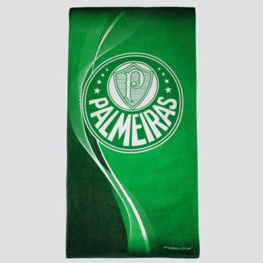 Imagem de Toalha de Banho Bouton Palmeiras, Único