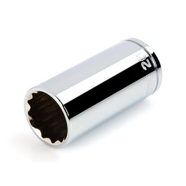 Imagem de TEKTON Chave de 1/2 polegada x soquete de 12 pontos de profundidade de 26 mm | SHD23326