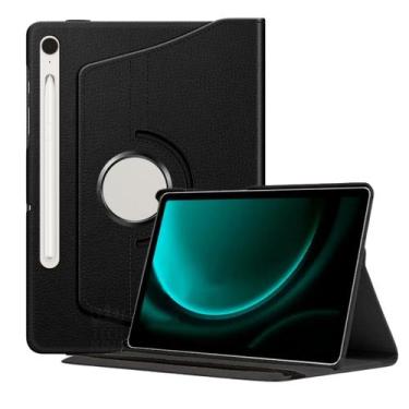 Imagem de Capa material sintético resistente para Galaxy Tab S9 SM-X710 - Genéri