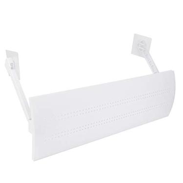 Imagem de Pára- de Ar Condicionado, Prático 56cm-106cm Confinamento Telescópico Profissional Design de Slot para Cartão de Defletor de Ar para Casa para Sala de Estar para Quarto (Modelo