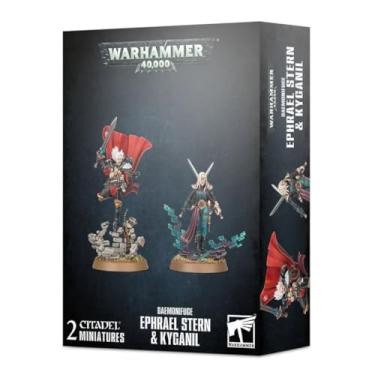 Imagem de Games Workshop Warhammer 40k - Daemonifuge - Ephrael Stern & Kyganil