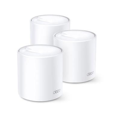 Imagem de TP-Link Deco X60 WiFi 6 AX3000 Sistema Wi-Fi de Malha Integral, 3-Pack