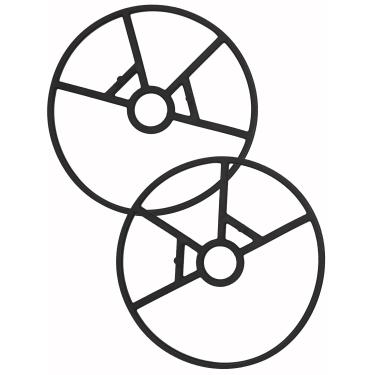 Imagem de UYGHHK Peças de reposição para filtro de piscina SPX0714T Anel de vedação de aranha compatível com Hayward SP0714T SPX0714CA Válvula de desviador de válvula multiporta Vari-Flo XL de 1-1/2 polegada