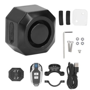 Imagem de Alarme Antirroubo Sem Fio Com Controle Remoto, de Alarme de Motocicleta à Prova D'água IP65, Alarme de Sensor Antirroubo de Vibração, para Triciclos de Motocicleta de Scooter