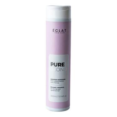 Imagem de Shampoo Matizador Loiros Pure Blond Eclat Hair Care 300ml