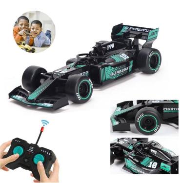 Imagem de Carrinho De Controle Remoto F1 Com Efeito Fumaça Real