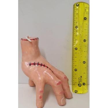 Imagem de Vela Aniversário Vandinha Mãozinha Grande Família Addams