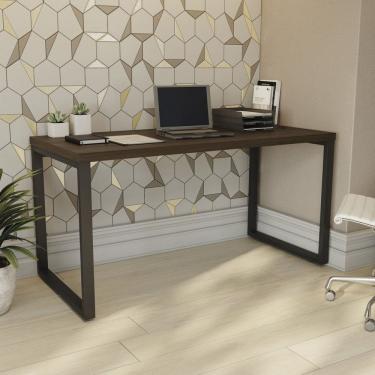 Imagem de Mesa para Escritório Diretor 150cm Office Carvalho/Munique