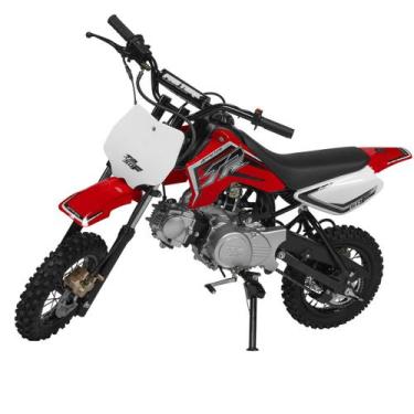 Imagem de Mini Moto Off Road Pro Tork TR-50F Aro 10 X 10 Trilha Motocross Gasoli
