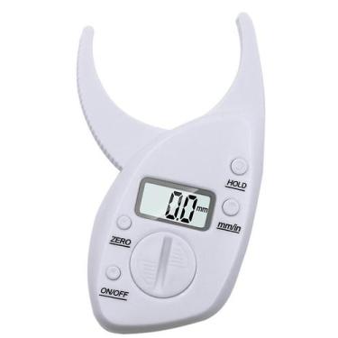 Imagem de Medidor de Gordura Corporal Wokex com Display LCD - Branco
