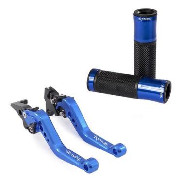 Imagem de Manete Manopla  Esportivo Stark Race Ninja 250 300 400 Z300 - NoBrand,