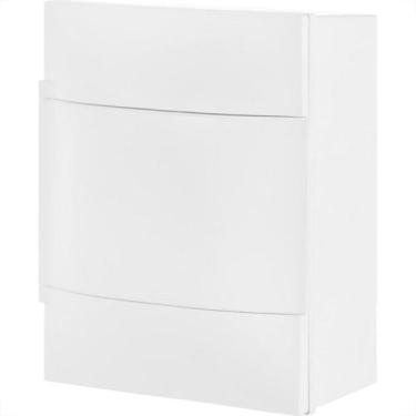 Imagem de Centrinho Legrand Pvc Externo Com Tampa Branca 04Din 134104 - PIAL