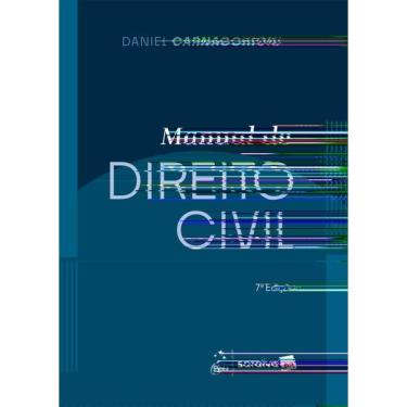 Imagem de Manual De Direito Civil - 7ª Edição 2025