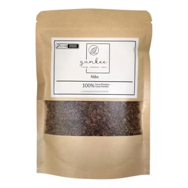 Imagem de Gumkee Nibs de Cacau Premium 100% Natural, Cacau Paulista, 150g, Sem Glúten, Zero Lactose