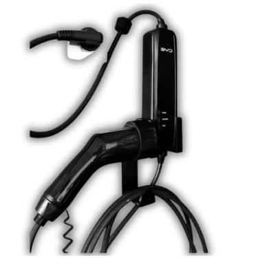 Imagem de Suporte para Carregador de Carro Elétrico – Compatível com BYD Dolphin, BYD Song Plus, BYD Song Pro, BYD Yuan Plus, BYD Seal + Kit de Fixação