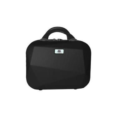 Imagem de Frasqueira De Viagem Necessaire Em Abs - Eagle, Preto