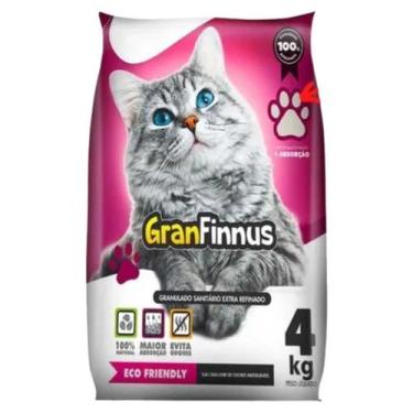 Imagem de Areia Para Gatos Mimo Cat Gran Finnus Alta Abosrção 4kg - ARGIPET