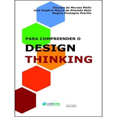 Imagem de Para compreender O design thinking