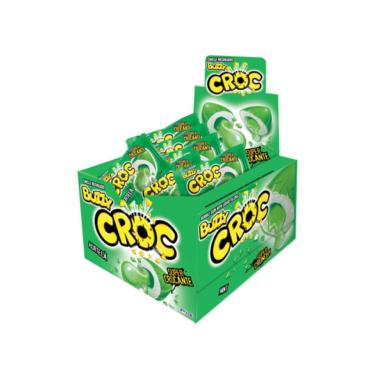 Imagem de Chiclete Buzzy Croc Hortelã C/40 Unid - 172g