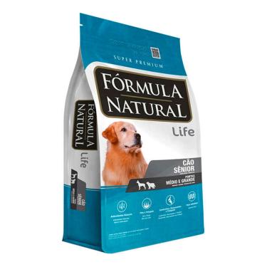 Imagem de Ração Fórmula Natural Cães Sênior Raças Médias e Grandes 15kg