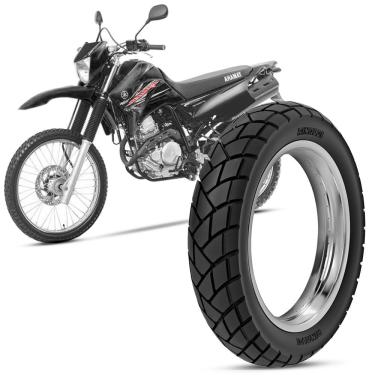 Imagem de Pneu Moto Yamaha Xtz 250 Lander Rinaldi Aro 18 120/80-18 62s Traseiro R34