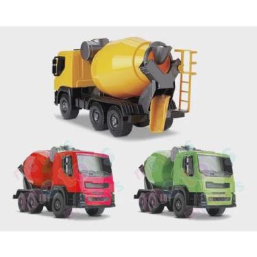 Imagem de Roma - brutale betoneira caminhao brinq. plast.