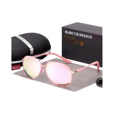 Imagem de Óculos de sol polarizados Barcur para homens e mulheres, lente gradien