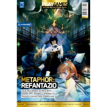 Imagem de Revista Play Games 311 - Metaphor: ReFantazio