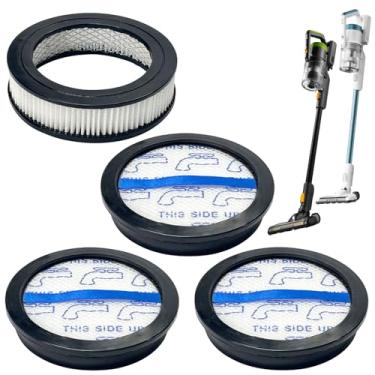 Imagem de Aolleteau Filtro Hepa compatível com aspiradores de pó Eureka NEC285GR, NEC280TL