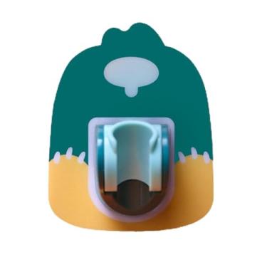 Imagem de Ajuste do Suporte de Chuveiro Ajustável Em Qualquer Lugar, Rack de Banheiro Estanque, Compatível Com Qualquer Decoração de Casa Moderna, para Vidro, Telhas, Mármore (Gugu Green)