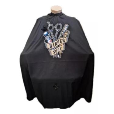 Imagem de Capa De Corte Grande Para Barbeiros E Cabeleireiros - Barbershopp62, T