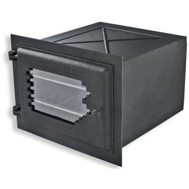 Imagem de Forno de Ferro com Vidro Libaneza Império 51x45,5x30,5Cm