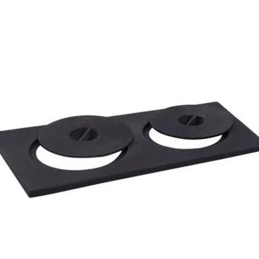 Imagem de Chapa Fogão a Lenha Libaneza Comum 2 Furos