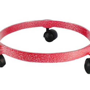 Imagem de Suporte Giratório Botijão de Gás Alumínio Fundido