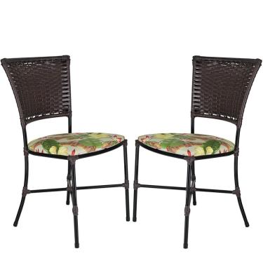 Imagem de Jogo Cozinha Gramado Tabaco Cadeiras De Jantar