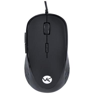 Imagem de Mouse Óptico Silent 2000 Dpi Silencioso Usb 1.8M Preto - Sm1