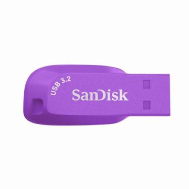 Imagem de Pen Drive Sandisk Ultra Shift SDCZ410-032G-G46 - 32GB - Lilas