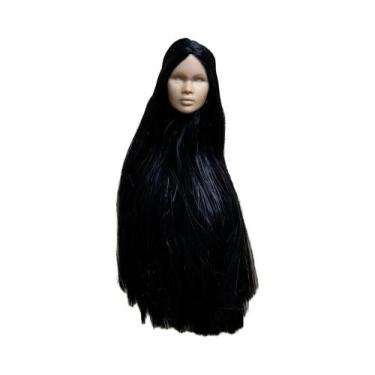 Imagem de Cabeças De Boneca Vintage PP Nadja Para Meninas, Peças De Brinquedo Pa