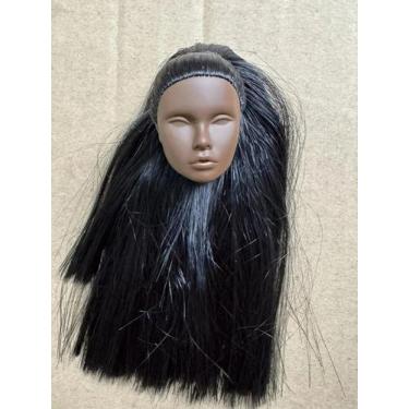 Imagem de Cabeças De Boneca Vintage PP Nadja Para Meninas, Peças De Brinquedo Pa