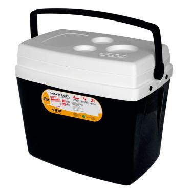 Imagem de Caixa Térmica 26L Botafogo Preto
