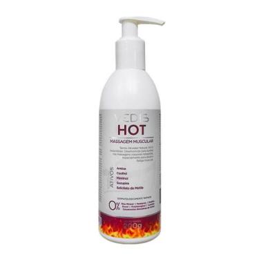 Imagem de Vedis Hot Creme Termo Ativador Massagem Muscular 200ml