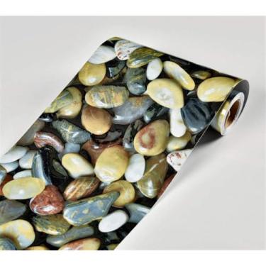 Imagem de Papel De Parede Espelho Ders Para Banheiro Peel And Stick Classroom Bulletin Board Ders Boho Paper For Classroom Trim Sets Cobblestone, Cobblestone, 20 X 1000cm