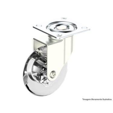 Imagem de Rodizio Soprano Pratice Transp S/freio 075mm 06080.3075.10