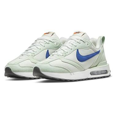 Imagem de Nike Women's WMNS Air Max Dawn Running Shoe (6, Light Bone/Pistachio Frost/Summit White/Team Royal, Numeric_6)