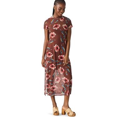 Imagem de Steve Madden Apparel Vestido Nola feminino, Marrom, P