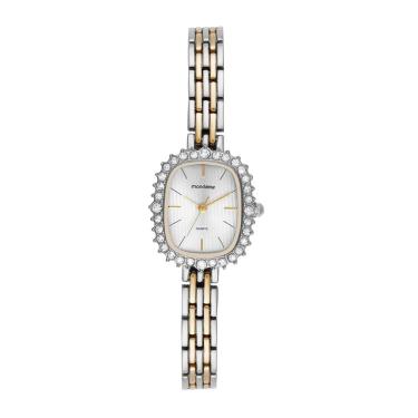 Imagem de Relógio MONDAINE feminino analógico bicolor 32905LPMVBM3
