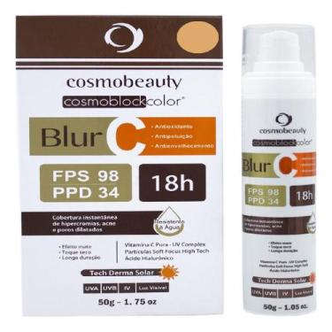 Imagem de Blur C Bege Médio Vitamina C Cosmobeauty 50g